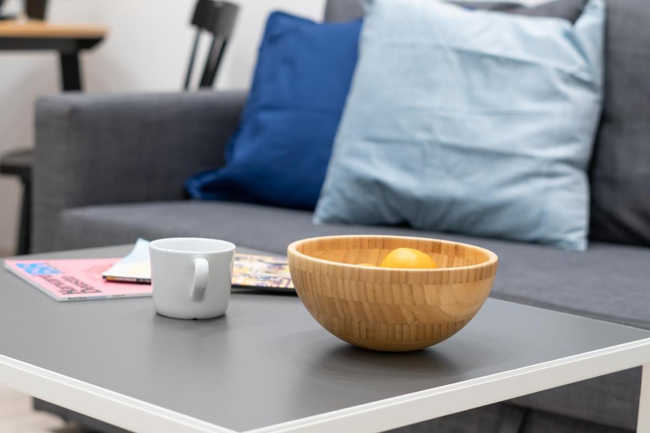 Cozy Studio Apartment 5 Min From Camp Nou Barcelona Luaran gambar