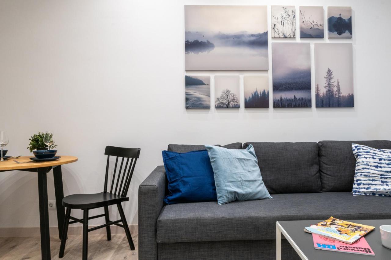 Cozy Studio Apartment 5 Min From Camp Nou Barcelona Luaran gambar