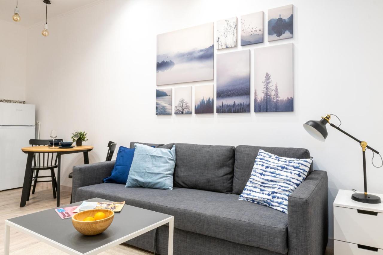 Cozy Studio Apartment 5 Min From Camp Nou Barcelona Luaran gambar