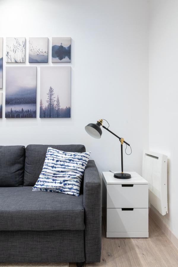 Cozy Studio Apartment 5 Min From Camp Nou Barcelona Luaran gambar