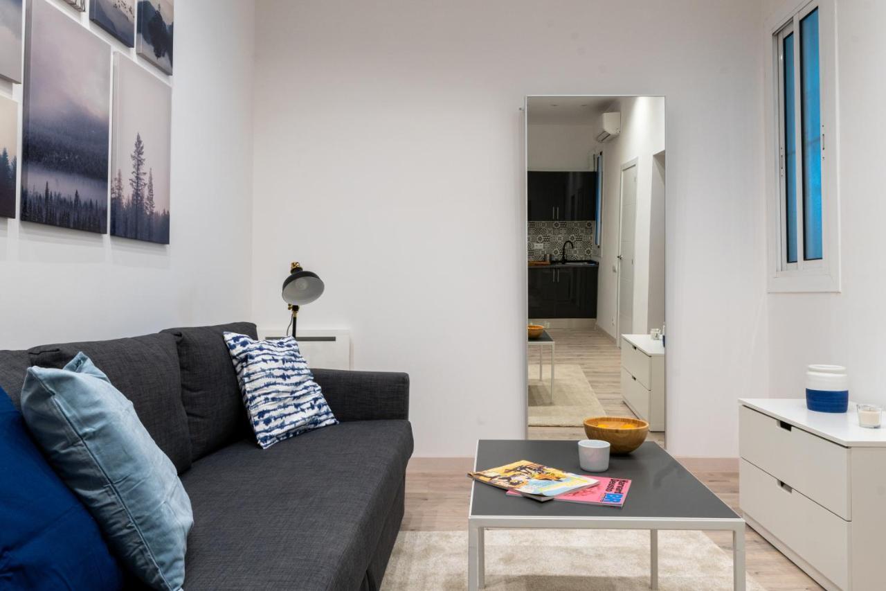 Cozy Studio Apartment 5 Min From Camp Nou Barcelona Luaran gambar