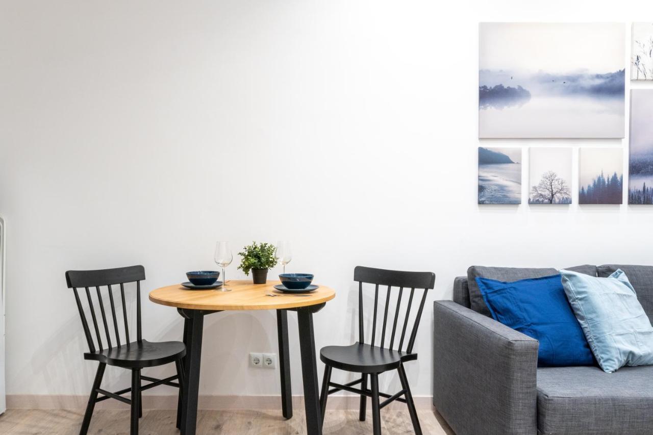 Cozy Studio Apartment 5 Min From Camp Nou Barcelona Luaran gambar