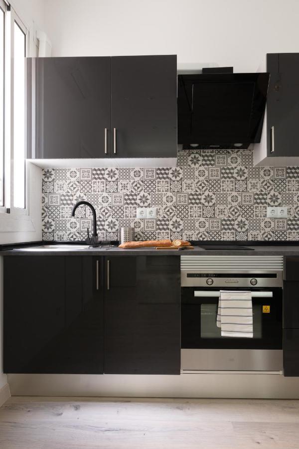 Cozy Studio Apartment 5 Min From Camp Nou Barcelona Luaran gambar