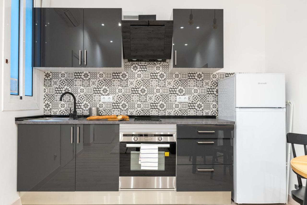 Cozy Studio Apartment 5 Min From Camp Nou Barcelona Luaran gambar