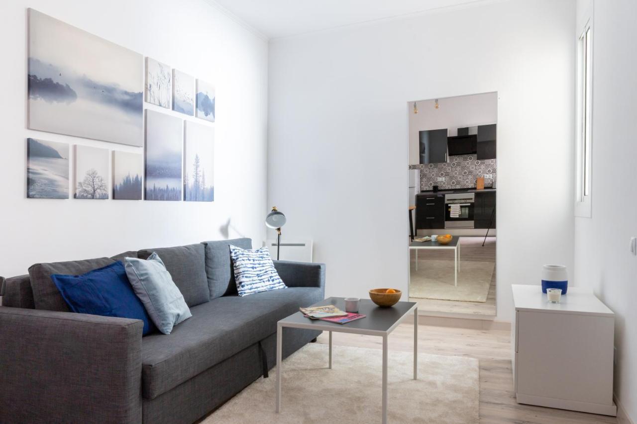 Cozy Studio Apartment 5 Min From Camp Nou Barcelona Luaran gambar