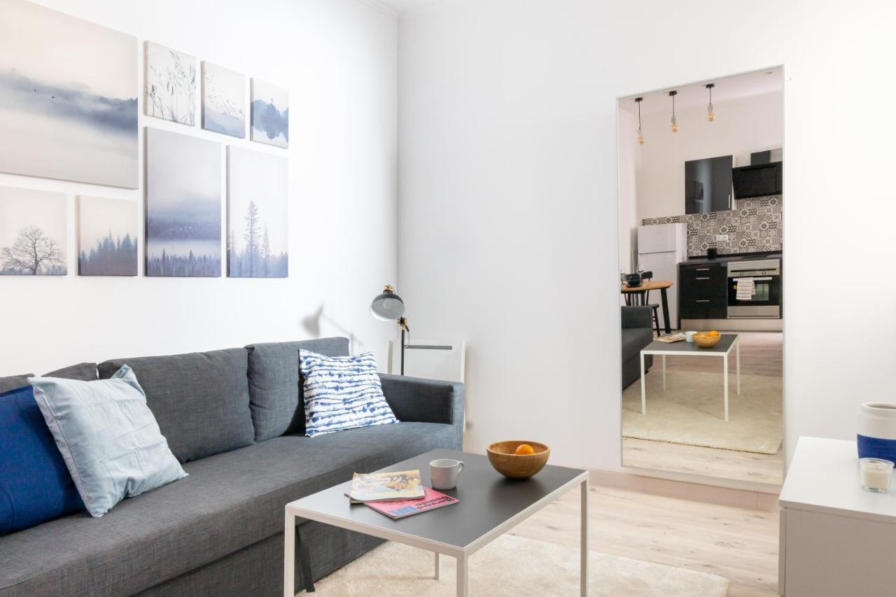 Cozy Studio Apartment 5 Min From Camp Nou Barcelona Luaran gambar